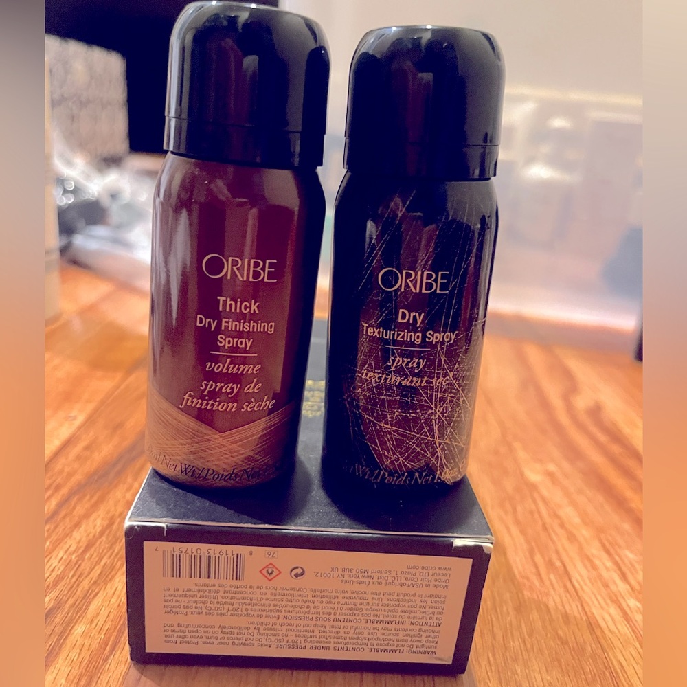 Oribe dry duo kit new - texturizing and finishing